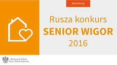 Ruszył „Senior-WIGOR” 2016 